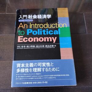 入門社会経済学 資本主義を理解する／宇仁宏幸 (著者) 坂口明義 (著者) 遠山弘徳 (著者) 鍋島直樹 (著者)