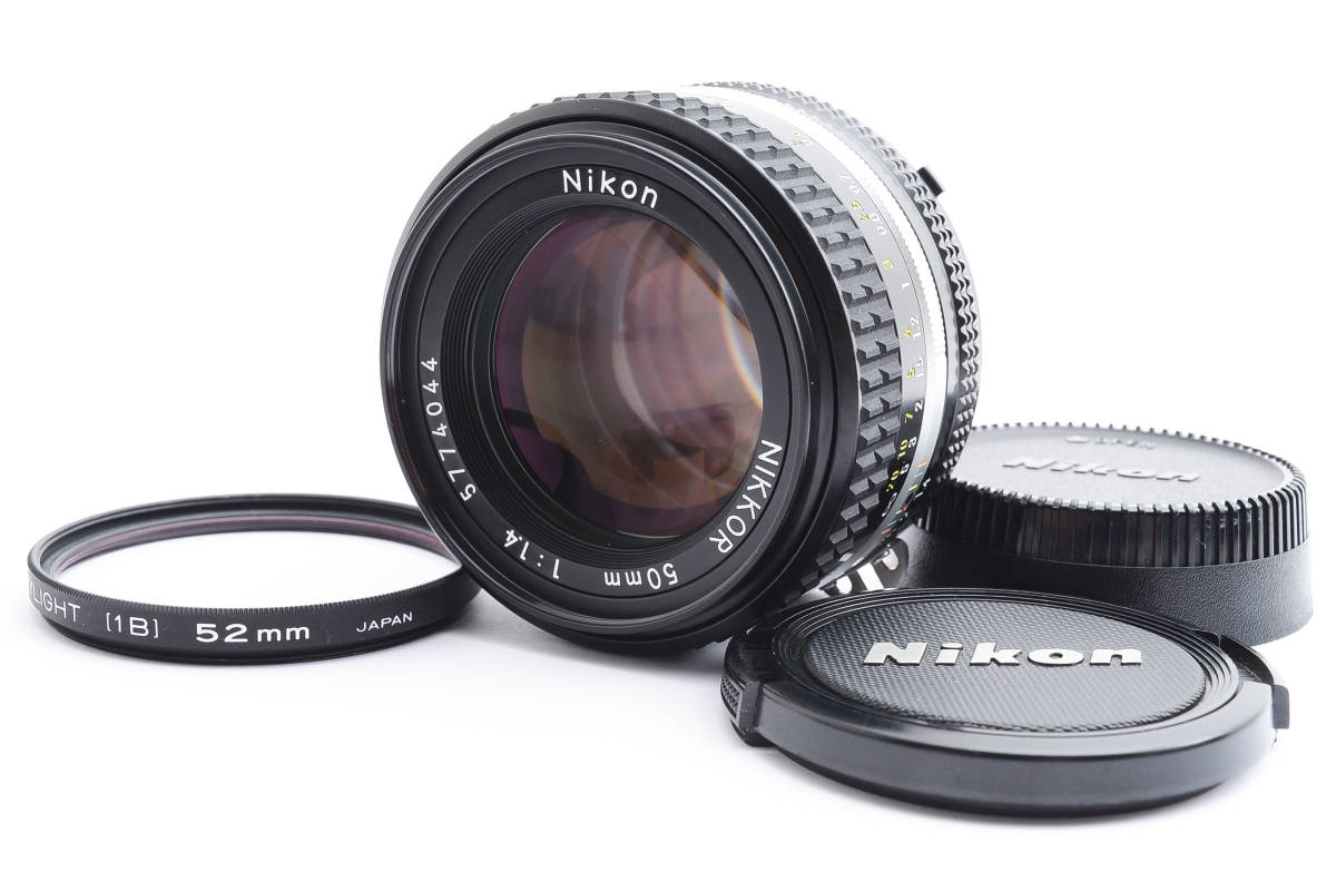 ヤフオク! -「nikon nikkor ai-s 50mm f1.4」の落札相場・落札価格