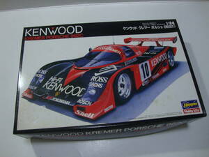 ハセガワ 1/24 KENWOOD KREMER PORSCHE 962C ケンウッド クレマー ポルシェ 962C 