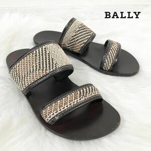 BALLY バリー レザー サンダル