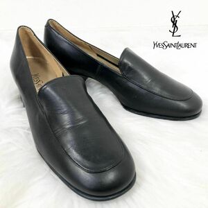 Yves Saint Laurent Yves Saint-Laurent кожа туфли-лодочки чёрный 