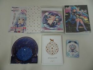*Planetarian 15 anniversary snow . lamp ( snow glove )....... ..~/ return goods * flower .te part quality product course OVA. Project /