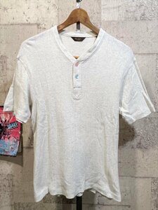 美品 ポールスミス コレクション 半袖 ヘンリーネック Tシャツ L メンズ PAULSMITH COLLECTION