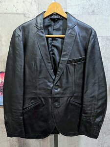  Comme Ca ko Mu n mountain sheep leather leather tailored jacket black M men's go-tos gold COMME CA COMMUNE Comme Ca Du Mode 