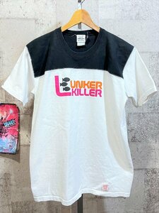 LUNKER KILLER フットボール Tシャツ L メンズ ランカーキラー 釣り フィッシング