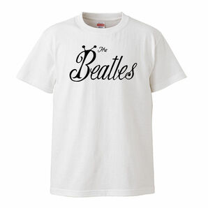 【Lサイズ 新品】ビートルズ THE BEATLES リンゴスター ジョン・レノン ポール・マッカートニー バンド Tシャツ ロックTシャツの画像1