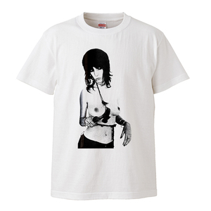 【XLサイズ 白Tシャツ】パティ・スミス Patti Smith 初期 パンク ニューウェーブ PUNK レコード CD LP 70s バンドTシャツ CBGB