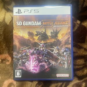 PS5 SDガンダム　バトルアライアンス