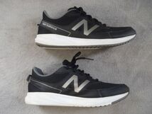 new balance ニューバランス 23.0cm NB570 スニーカー シューズ 男の子 黒 ブラック 通学 運動靴 定形外なら510円 匿名配送選べます_画像3