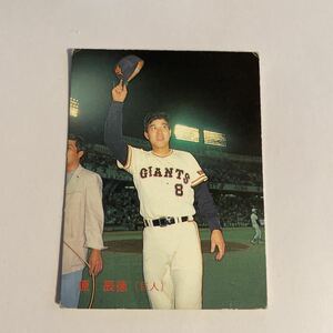 1987 カルビー プロ野球カード 原辰徳 巨人