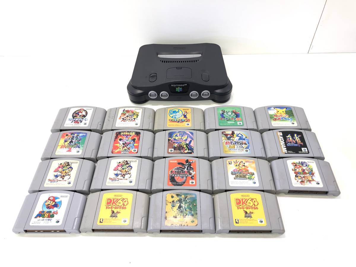 2023年最新】ヤフオク! - NINTENDO 64(テレビゲーム ゲーム)の中古品