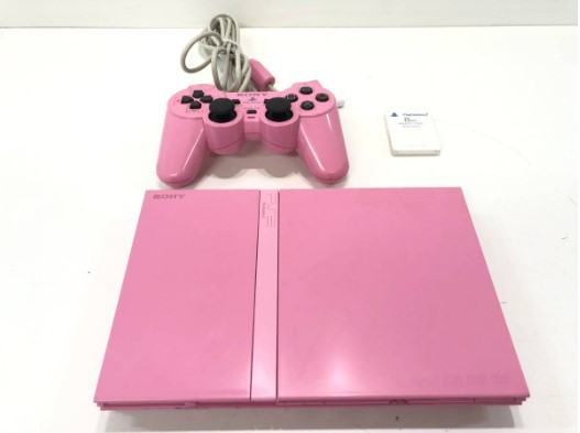 ヤフオク! -「ps2 playstation 2 ピンク 本体 プレイステーション2