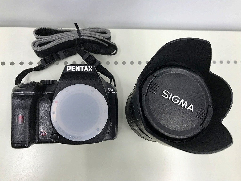 2023年最新】ヤフオク! -pentax k-x レンズの中古品・新品・未使用品一覧