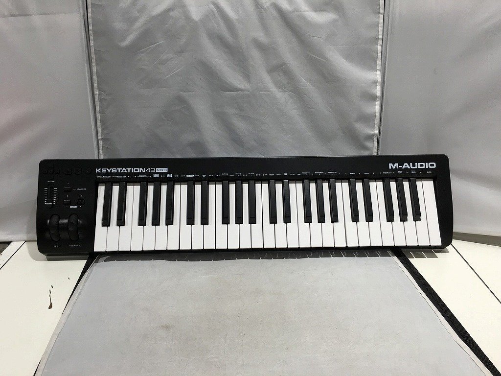 2023年最新】ヤフオク! -midi キーボード m-audioの中古品・新品・未