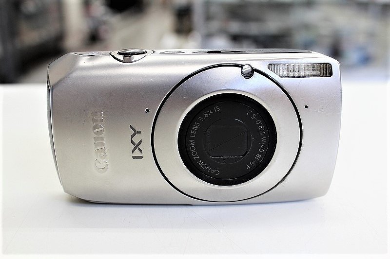 年最新ヤフオク!  canon ixy sコンパクトデジタルカメラの