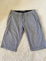 Mens EDWIN KHAKI ハーフパンツ　サイズM 美品_画像1