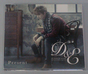 SUPER JUNIOR-D&E【Present】初回生産盤・DVD付★CD