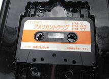 即決【PCゲームソフト】FM-7用日本テレネット「アメリカントラック」テープ版　現状渡し_画像5