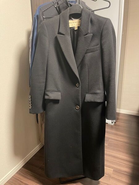 【最終値下げ】美品 Burberry シングル コート バーバリー レディース