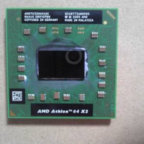 AMD Athlon 64 X2 TK-55 1.8GHz Socket S1 S1G1の画像1