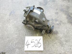 2008 year BMW Z4 ABA-BU25 E85 rear differential gear 3.91 754623402 186272 4526