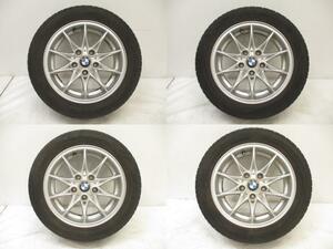 2008年 BMW Z4 ABA-BU25 E85 純正アルミホイール4本セット 16インチ 7JJ 5穴 225/50R16 186303 4526