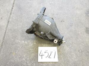 2012 year Benz E350 W212 212059 rear differential gear 186378 4527