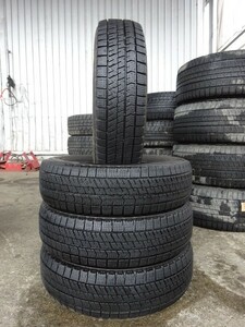 165/70R14　ブリヂストン　BLIZZAK　VRX2　中古スタッドレス４本　(050805）