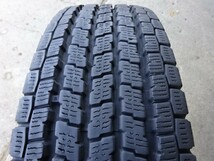 195/80R15　107/105L　ヨコハマ　アイスガード　ＩＧ91　中古スタッドレス４本　(050810）_画像3