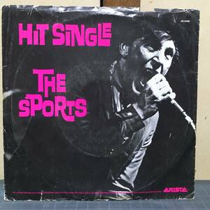 The SPORTS / Who Listens To The Radio US盤 1979 Arista AS 0468 パンク天国 パブロック powerpop ジャケ・盤質ともに難あり