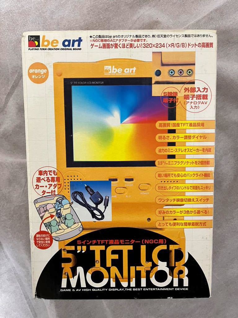 稀少 動作品 ゲームキューブ TFT 液晶モニター-