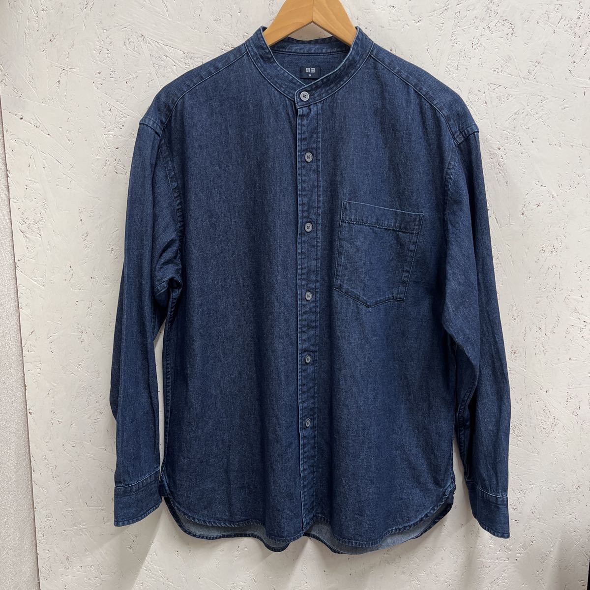 2023年最新】ヤフオク! -デニムシャツ ユニクロの中古品・新品・未使用