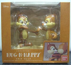 Disney Hug and Happy ☆ Chip &amp; Dale Bandai