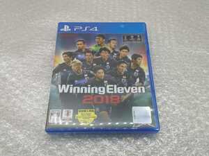 在庫あり PS4 Winning Eleven2018 ゲームソフト 中古 送料無料