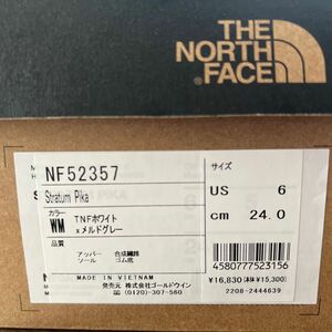 THE NORTH FACE ストレイタム　ピカ(ユニセックス) ホワイト