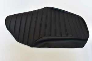 縫製済 XJR1200 シート レザー ディンプル 防水タックロール 生地 YAMAHA seat water proof tuckroll dimple leather cover