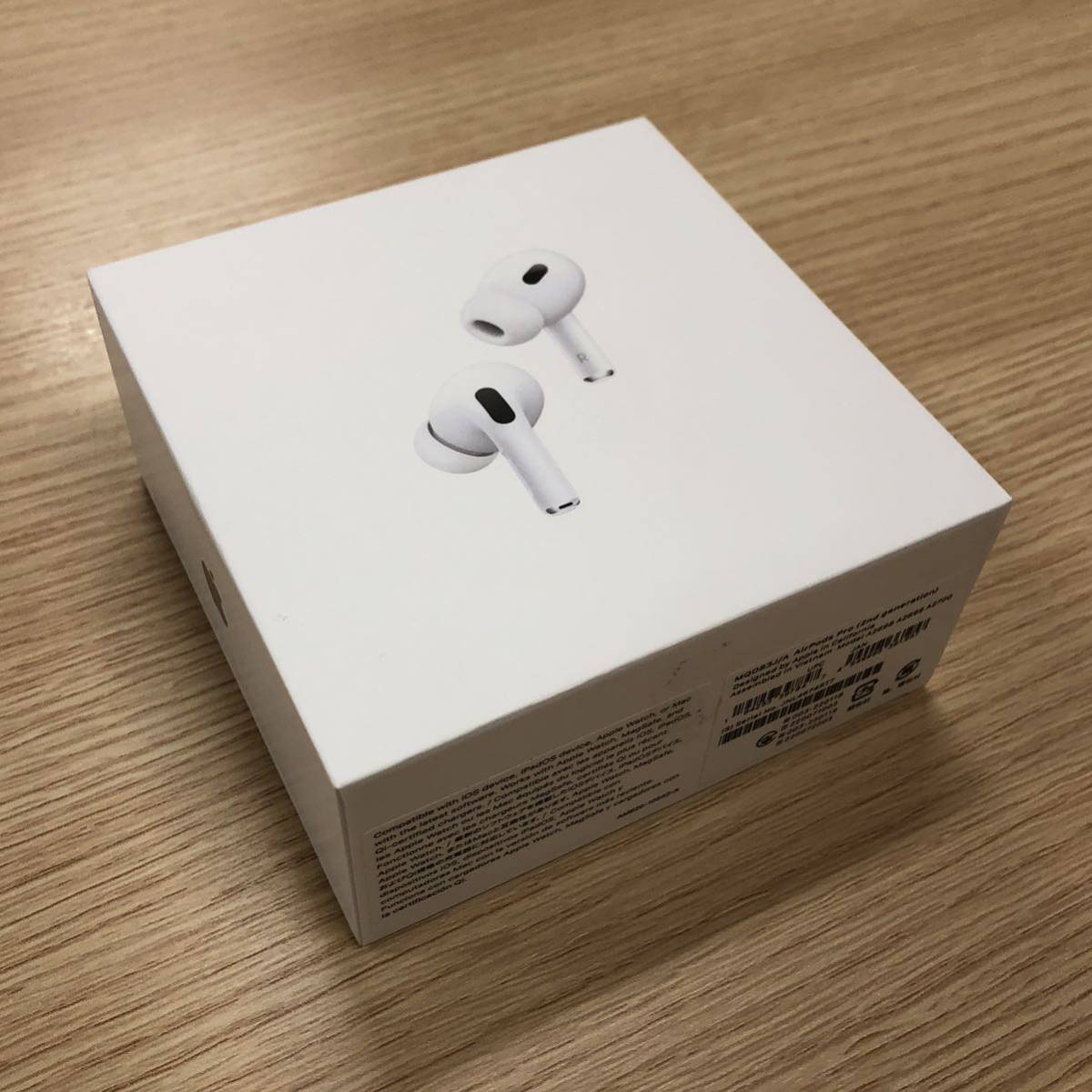 新品AirPods Pro 第2世代MQD83J/A A2698 A2699 A2700 Apple イヤホン