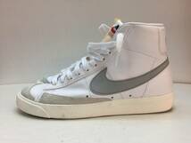 ●USED● NIKE BLAZER MID 77 VNTG ナイキ ブレザー ミッド 77 ヴィンテージ BQ6806-114 25.5㎝_画像3