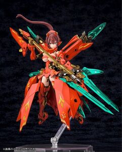 【限定品・新品未開封】メガミデバイス　朱羅 九尾 火舞羅