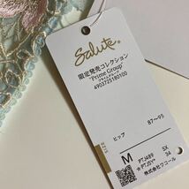 ワコール/サルート/89/ブラ&Tバックショーツ/店舗限定/桜サクラ/新品タグ付/送料無料_画像3