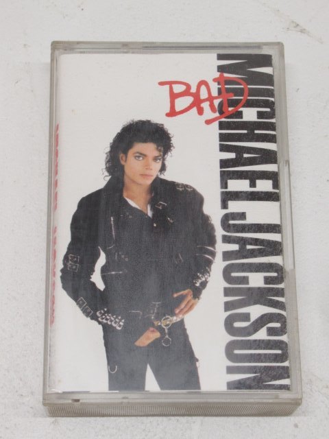 ◇Michael Jackson BAD カセットテープ マイケルジャ | JChere雅虎拍卖代购