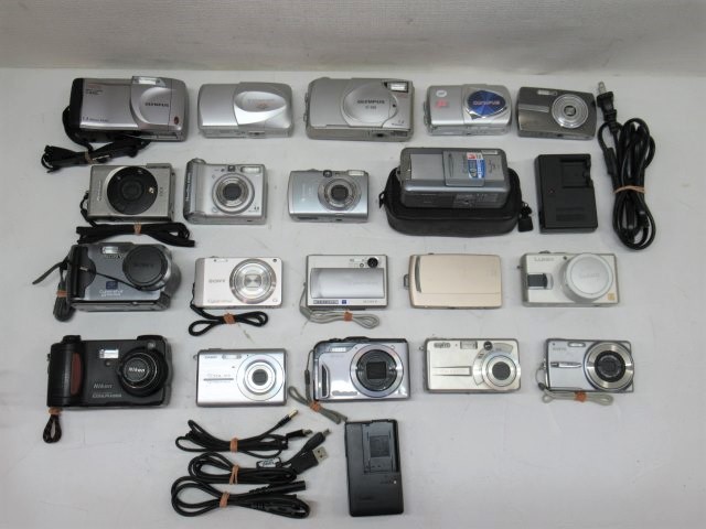 CFK130る ジャンク デジカメ デジタルカメラ まとめ CASIO CANON NIKON