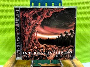 INTERNAL SUFFERING Unmercyful Extermination オリジナル1stプレス スラミング ブルデス ブルータルデスメタル death metal goretrade