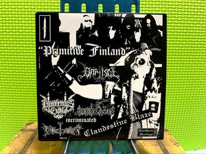 VA - Primitive Finland ブラックメタル black metal baptism clandestine blaze bloodhammer deathspell omega satanic warmaster horna
