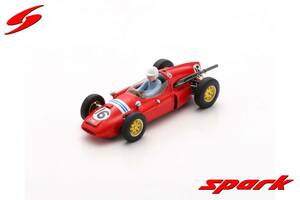 ■スパークモデル 1/43 1960 クーパーT51 #16 M.グレゴリー イギリスGP