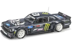 ■限定500pcs. トップマルケス 1/18 1965 フォードマスタング #43 K.ブロック 2020エディション Hoonigan ケンブロック フーニガン