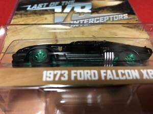 グリーンマシン Greenlight 1/64 1973 FORD FALCON XB グリーンライト フォード ファルコン XB V8 インターセプター マッドマックス