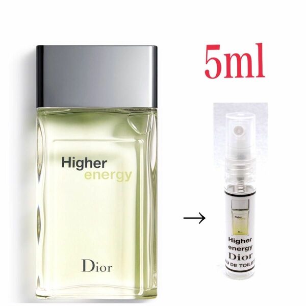 Dior クリスチャンディオール ハイヤー エナジー EDT 5ml 天香香水