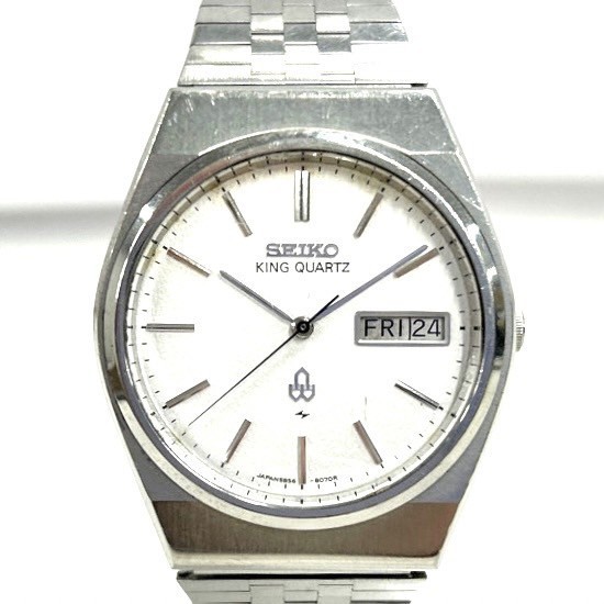 ヤフオク! -「seiko キングクォーツ」の落札相場・落札価格