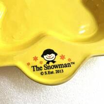 2013 THE Snowman スノーマン スター 陶器 皿 星 プレート オーブン レンジ グラタン 菓子 ケーキ 型 食器 キッズ ベビー 子供 クリスマス_画像10